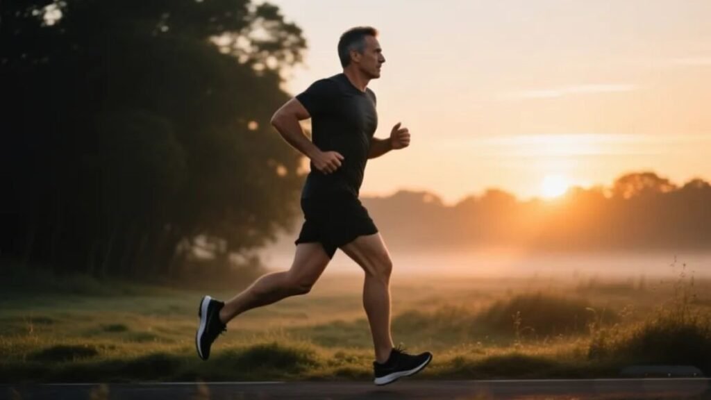 Exercício físico e estilo de vida saudável para melhorar humor e testosterona