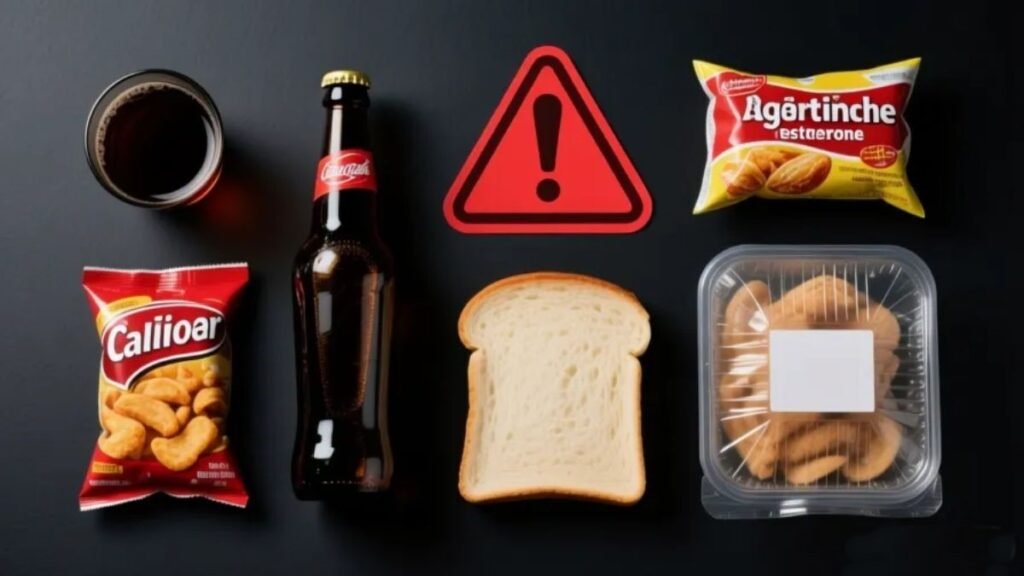 Alimentos que reduzem a testosterona — açúcar, álcool e ultraprocessados