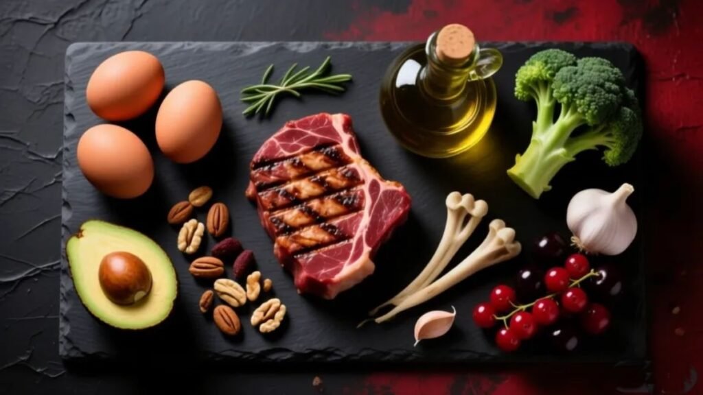 Alimentos que aumentam a testosterona — ovos, carne, abacate, nozes e azeite