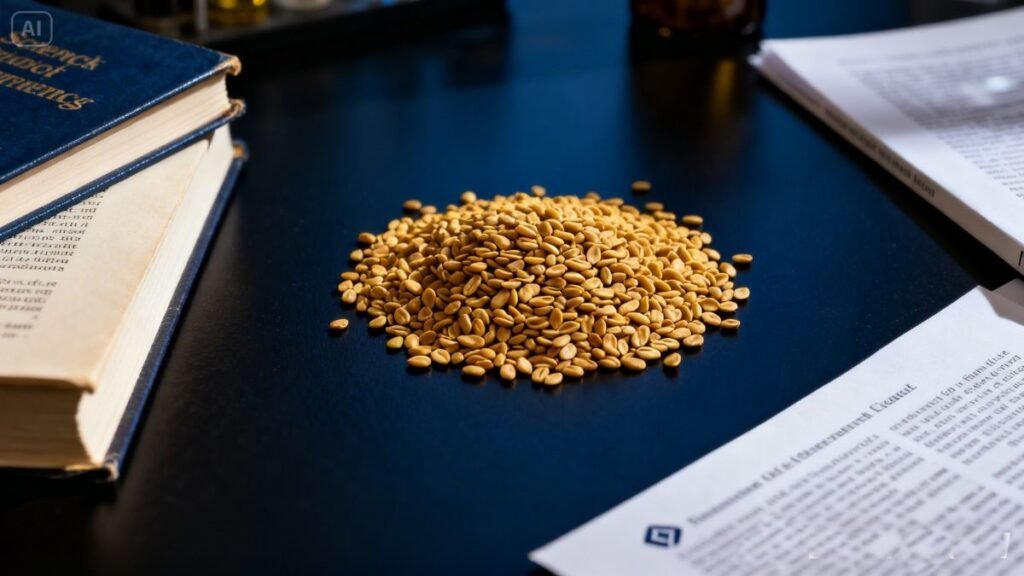 Estudos clínicos publicados sobre Testofen — evidência científica para testosterona