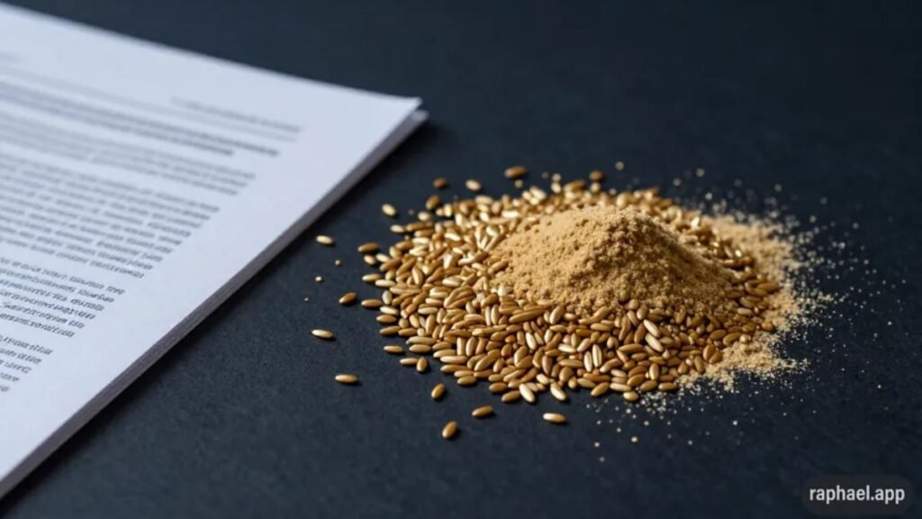 Testofen — ingrediente com estudos clínicos publicados para suporte à testosterona livre