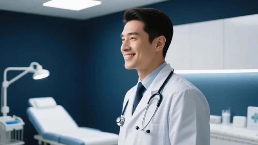 Consulta médica especializada em saúde hormonal masculina — quando procurar um médico