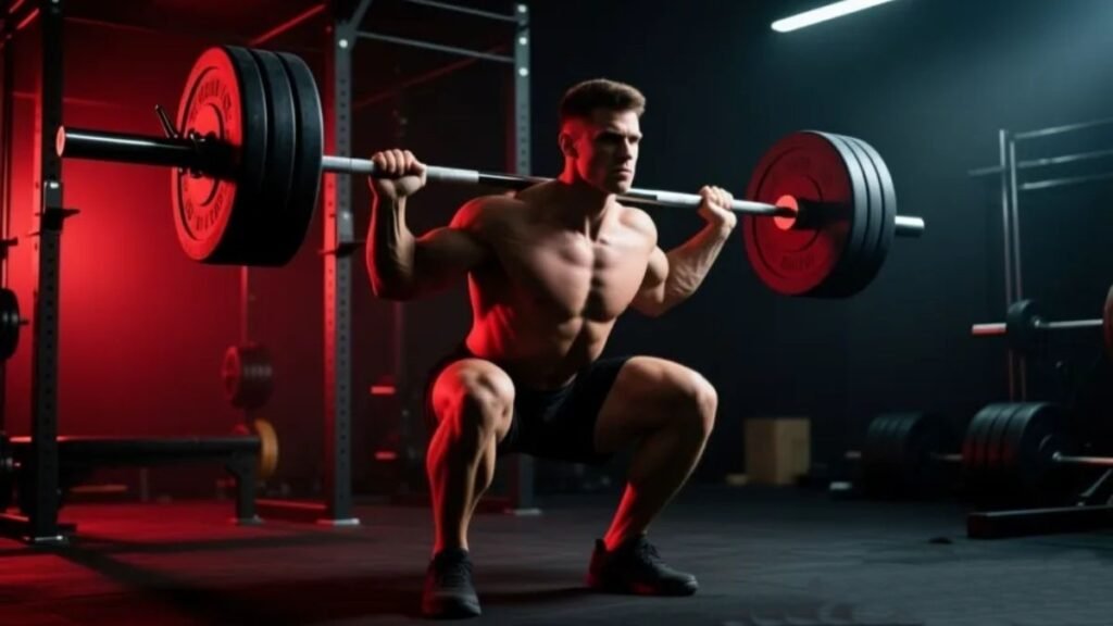 Treinamento de força e exercícios que aumentam a testosterona naturalmente