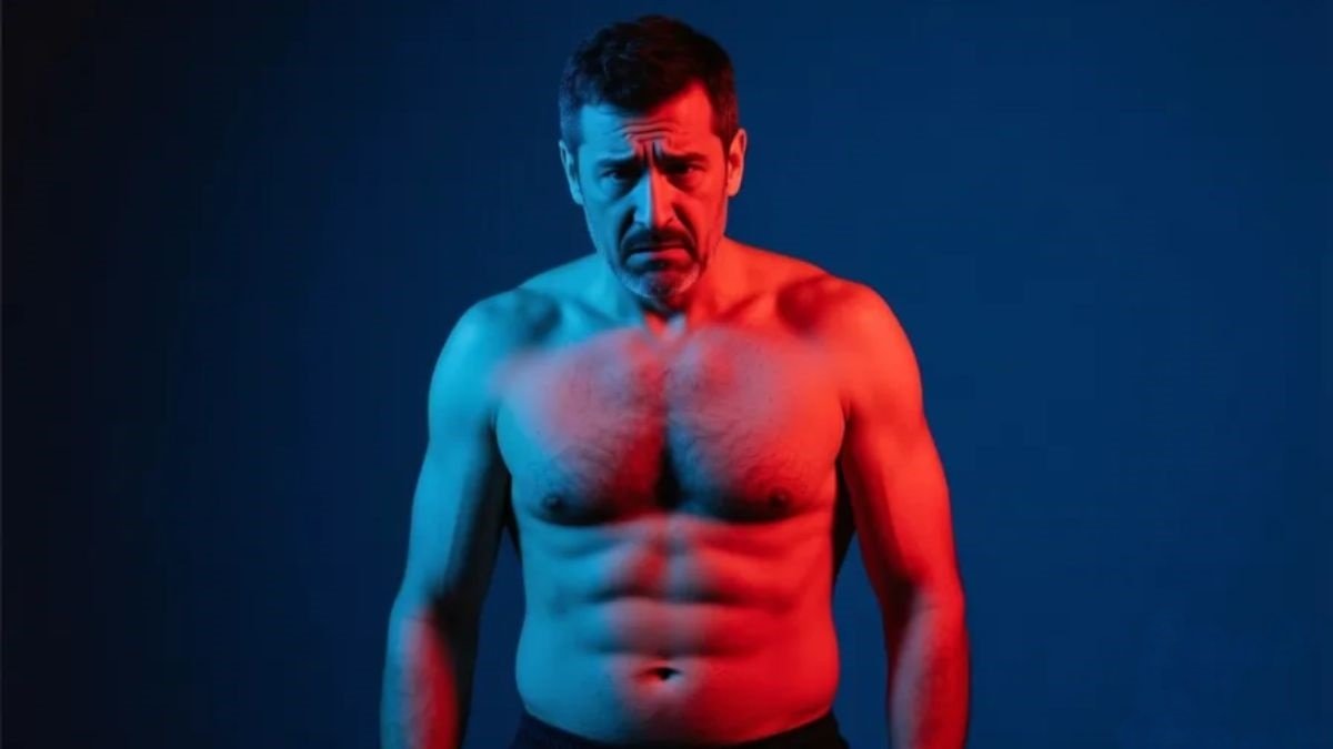 Testosterona baixa e gordura abdominal — conexão hormonal e como reverter