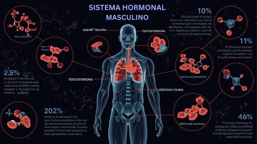 Produção de testosterona no organismo masculino — TestoPower Brasil