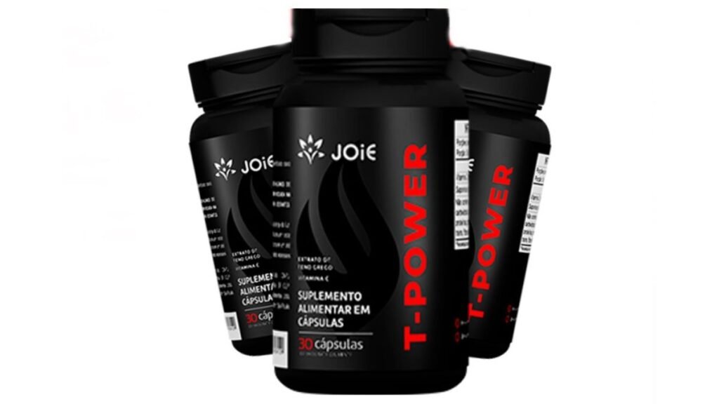 TPOWER Testofen — Suplemento para Testosterona da Joie Suplementos