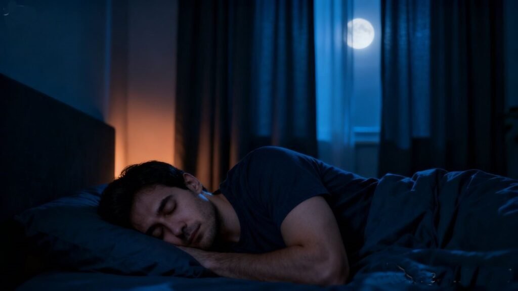 Sono de qualidade e magnésio — mineral que melhora o sono profundo e a testosterona