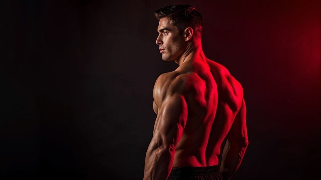 Homem saudável com alta testosterona e vitalidade — TestoPower Brasil