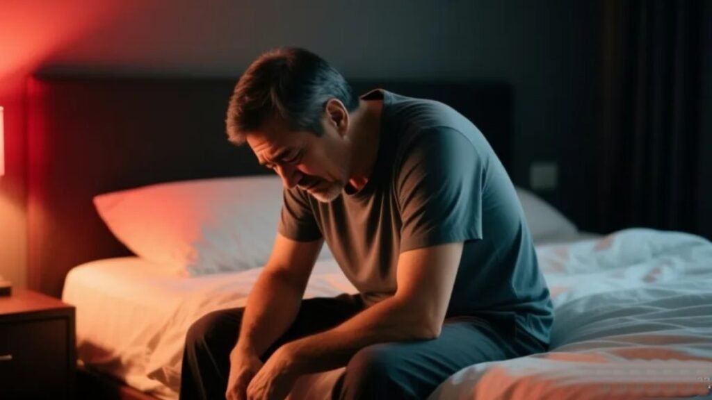 Sintomas de testosterona baixa em homens — cansaço, falta de disposição e queda de libido