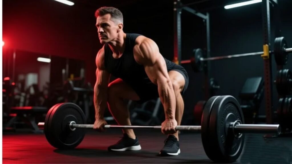 Treinamento de força para reduzir gordura abdominal e aumentar testosterona naturalmente